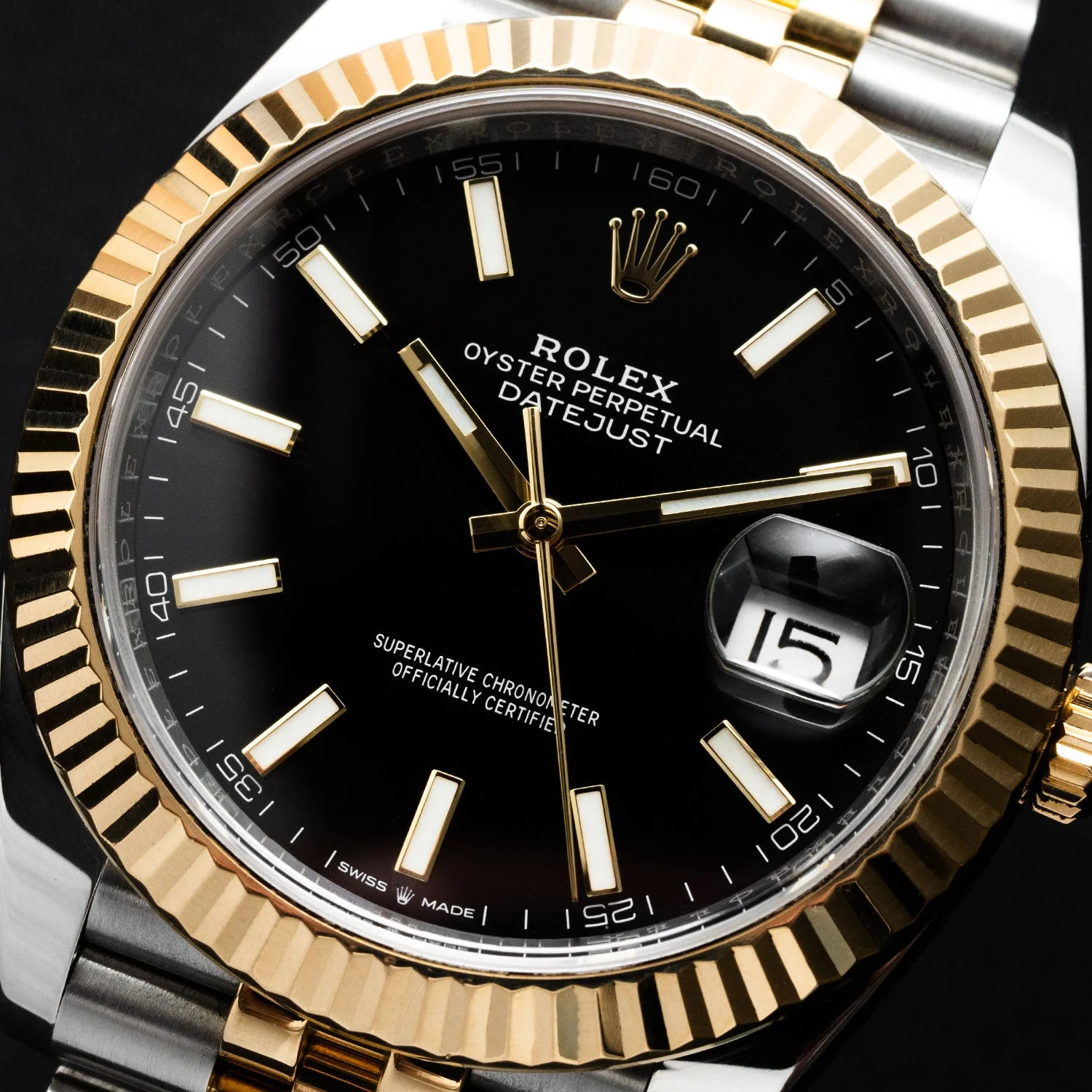 Datejust 41mm Black Dial Unworn 2026 Jubilee - 126333 - Image 3