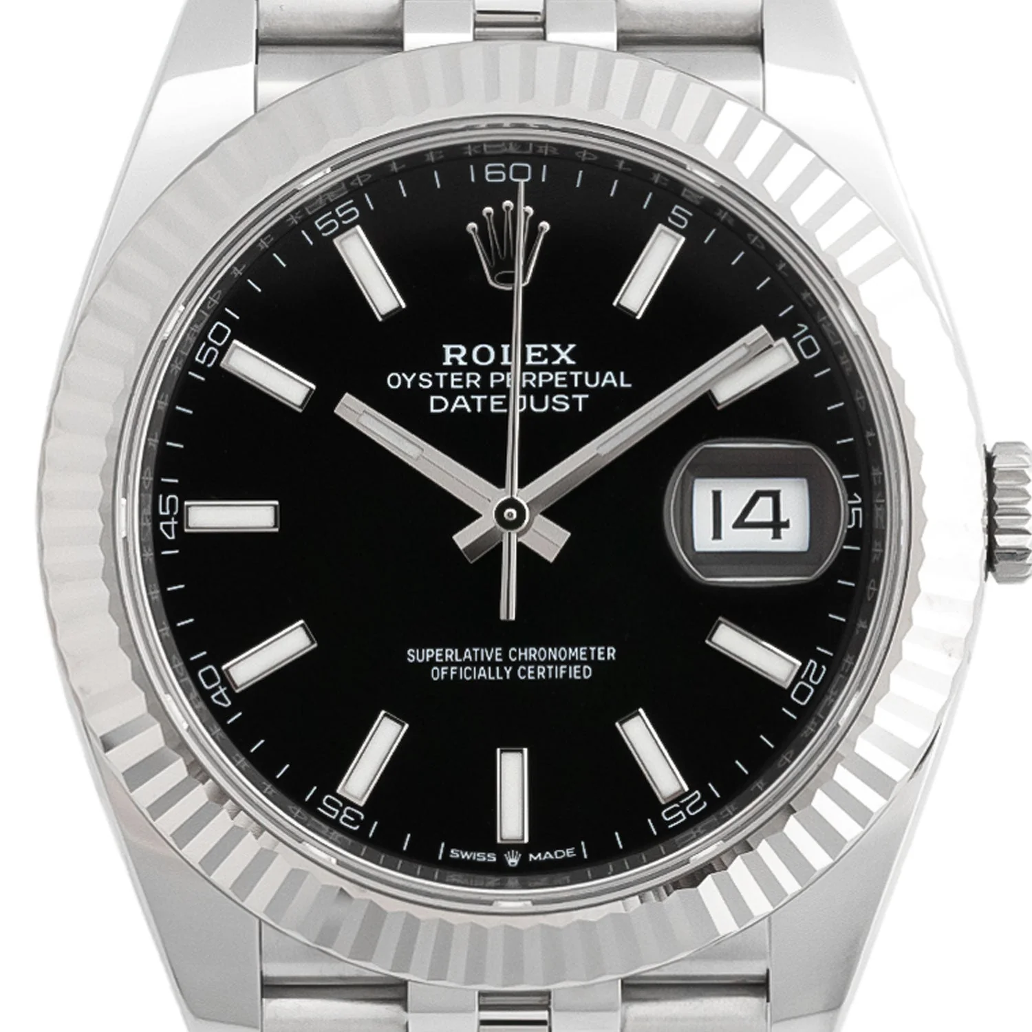 Datejust 41mm Black Dial Unworn 2026 Jubilee - 126334 - Image 2