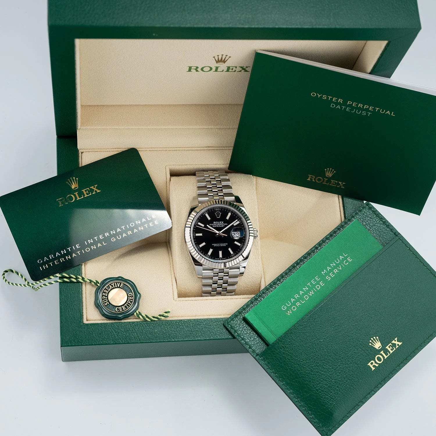 Datejust 41mm Black Dial Unworn 2026 Jubilee - 126334 - Image 6