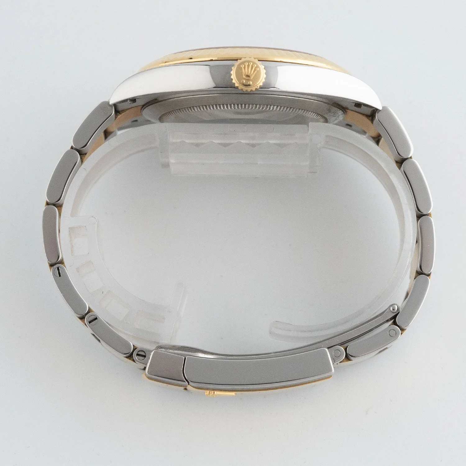 Datejust 41mm Black Diamond Dial LC100 2019 Oyster - 126333 - Image 4