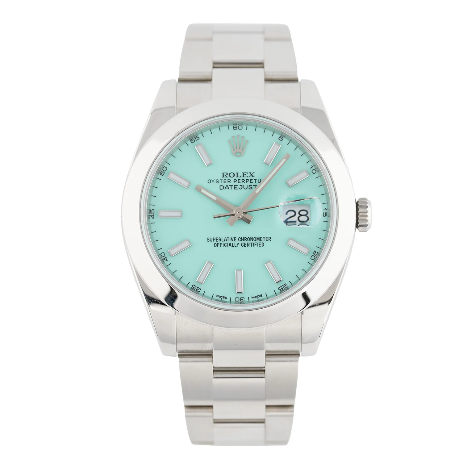 Datejust 41mm Kaaba Dial 2018 Oyster - 126300