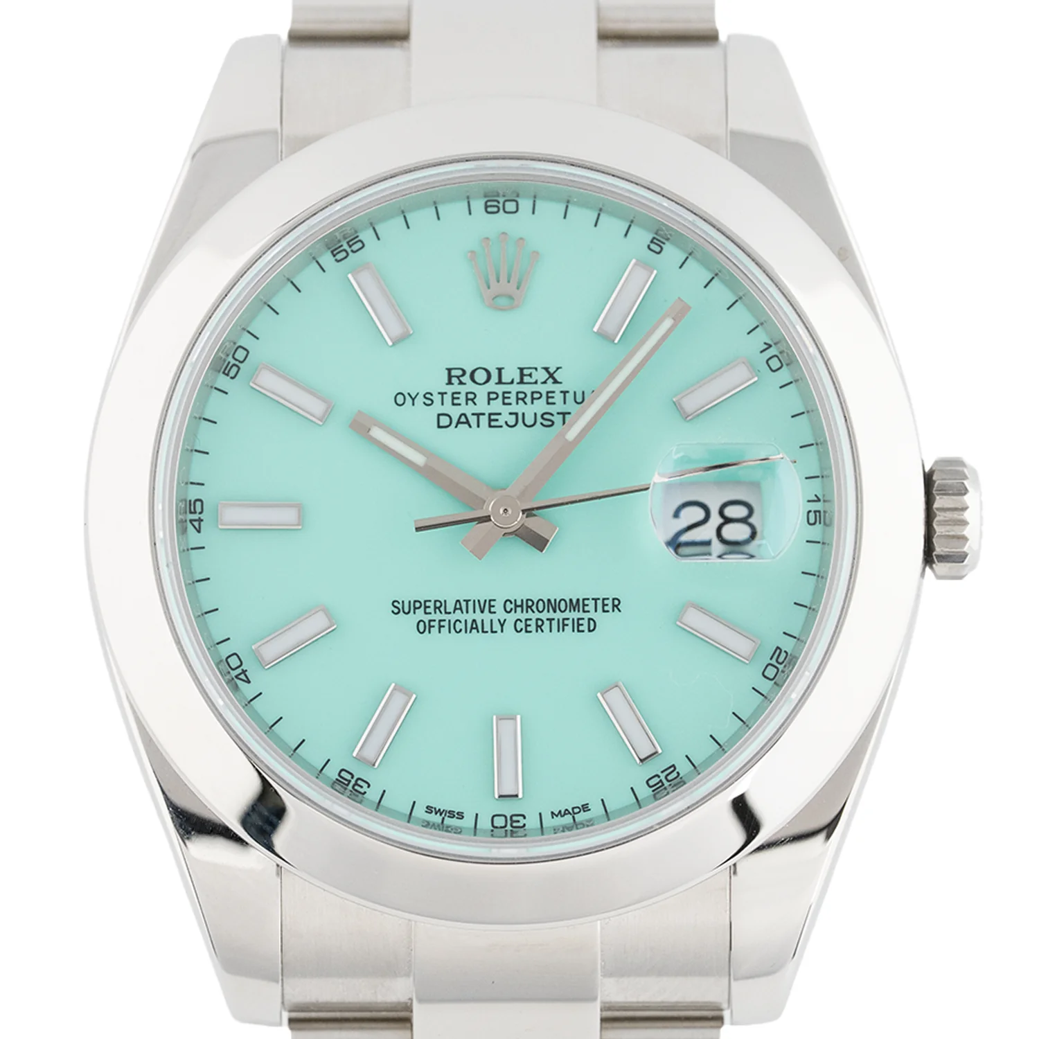 Datejust 41mm Kaaba Dial 2018 Oyster - 126300 - Image 2
