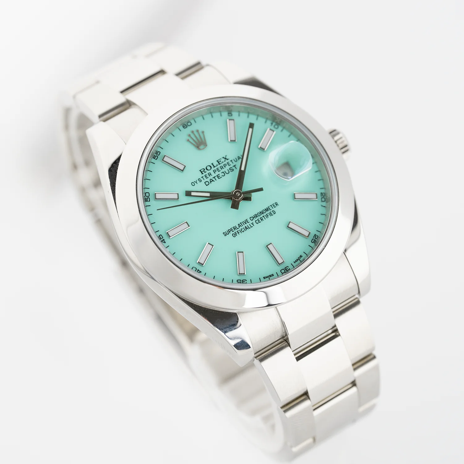Datejust 41mm Kaaba Dial 2018 Oyster - 126300 - Image 3