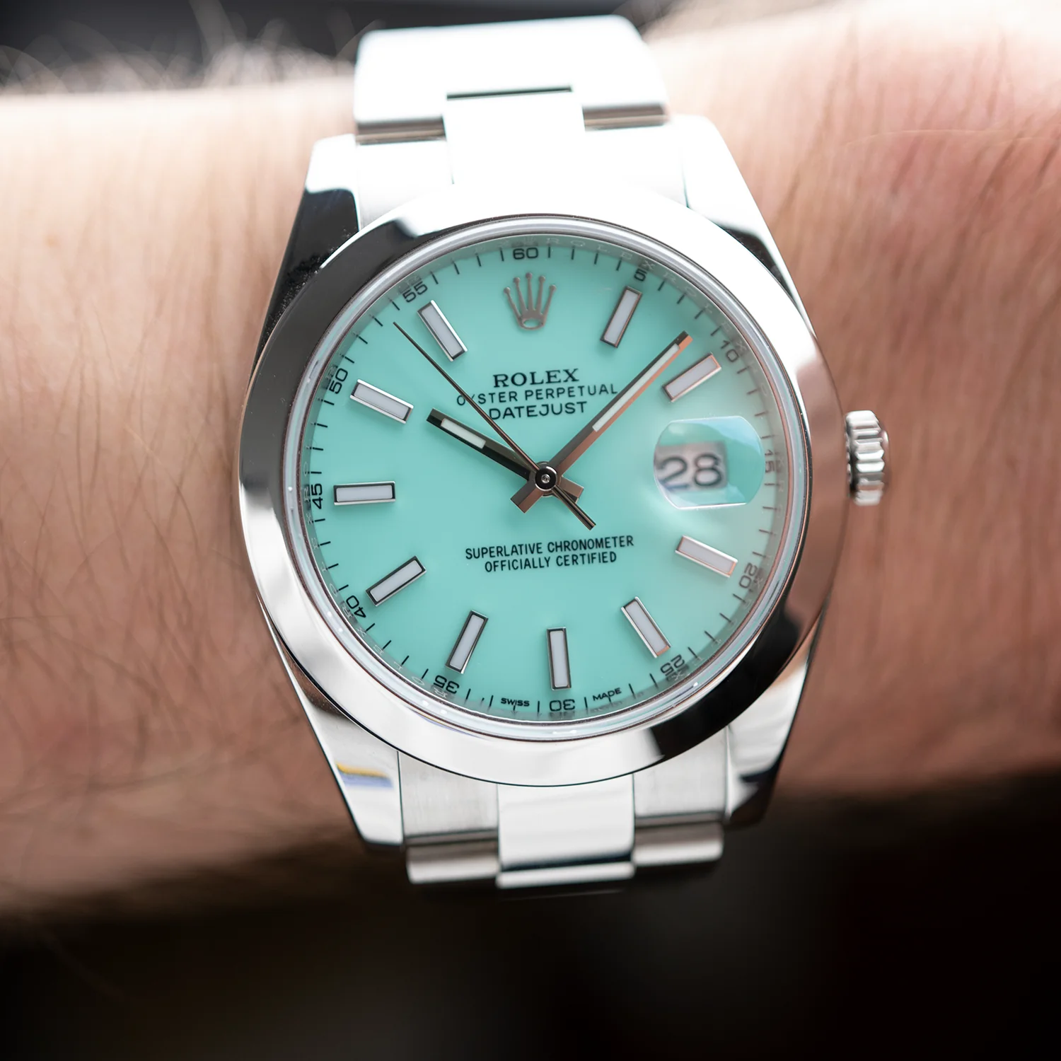 Datejust 41mm Kaaba Dial 2018 Oyster - 126300 - Image 6