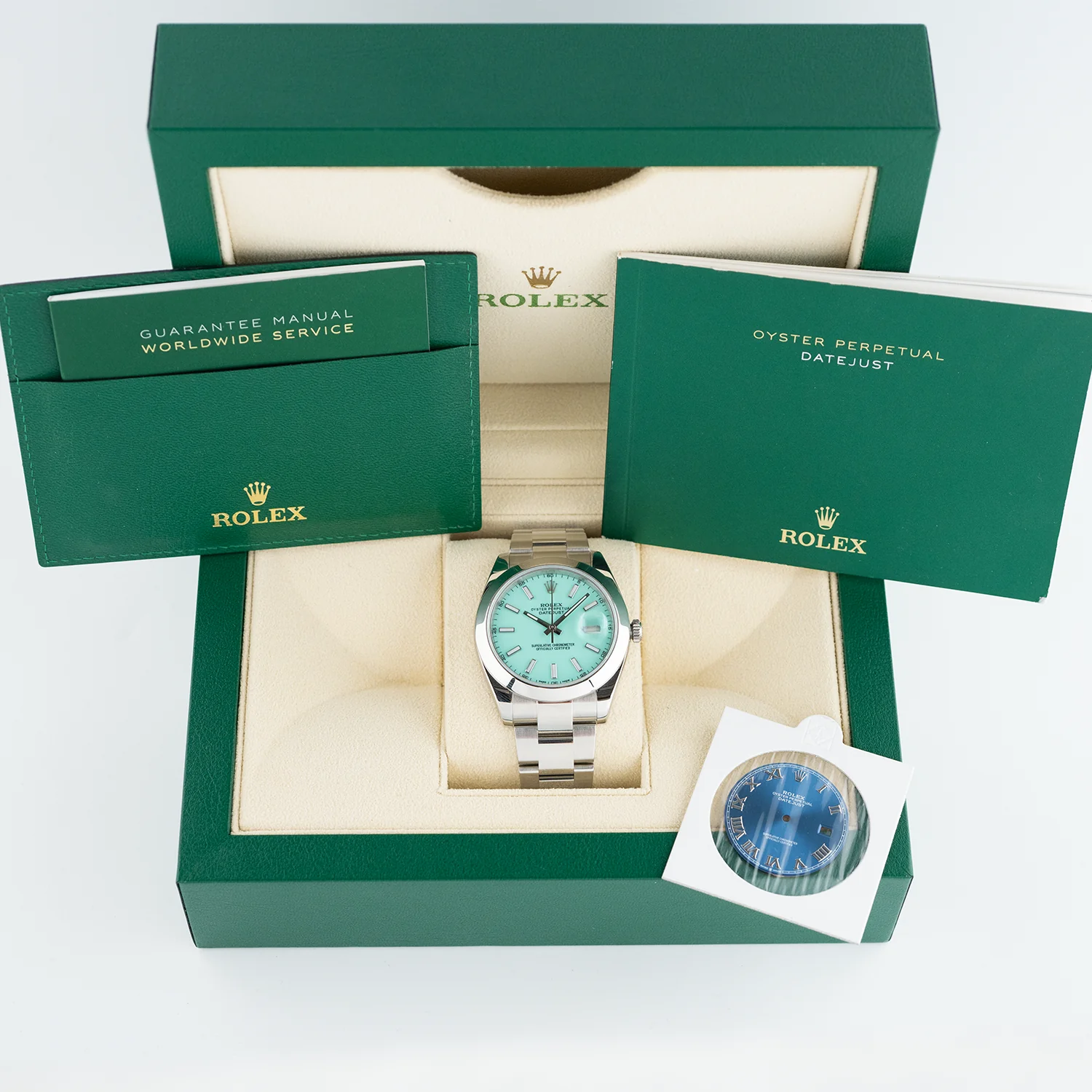 Datejust 41mm Kaaba Dial 2018 Oyster - 126300 - Image 7