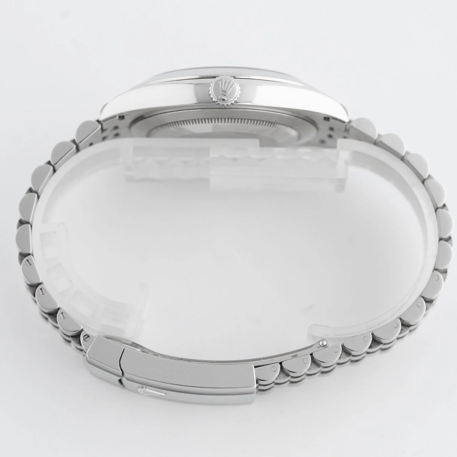 Datejust 41mm Rhodium Dial Full Set 2025 Jubilee - 126300 - Image 5