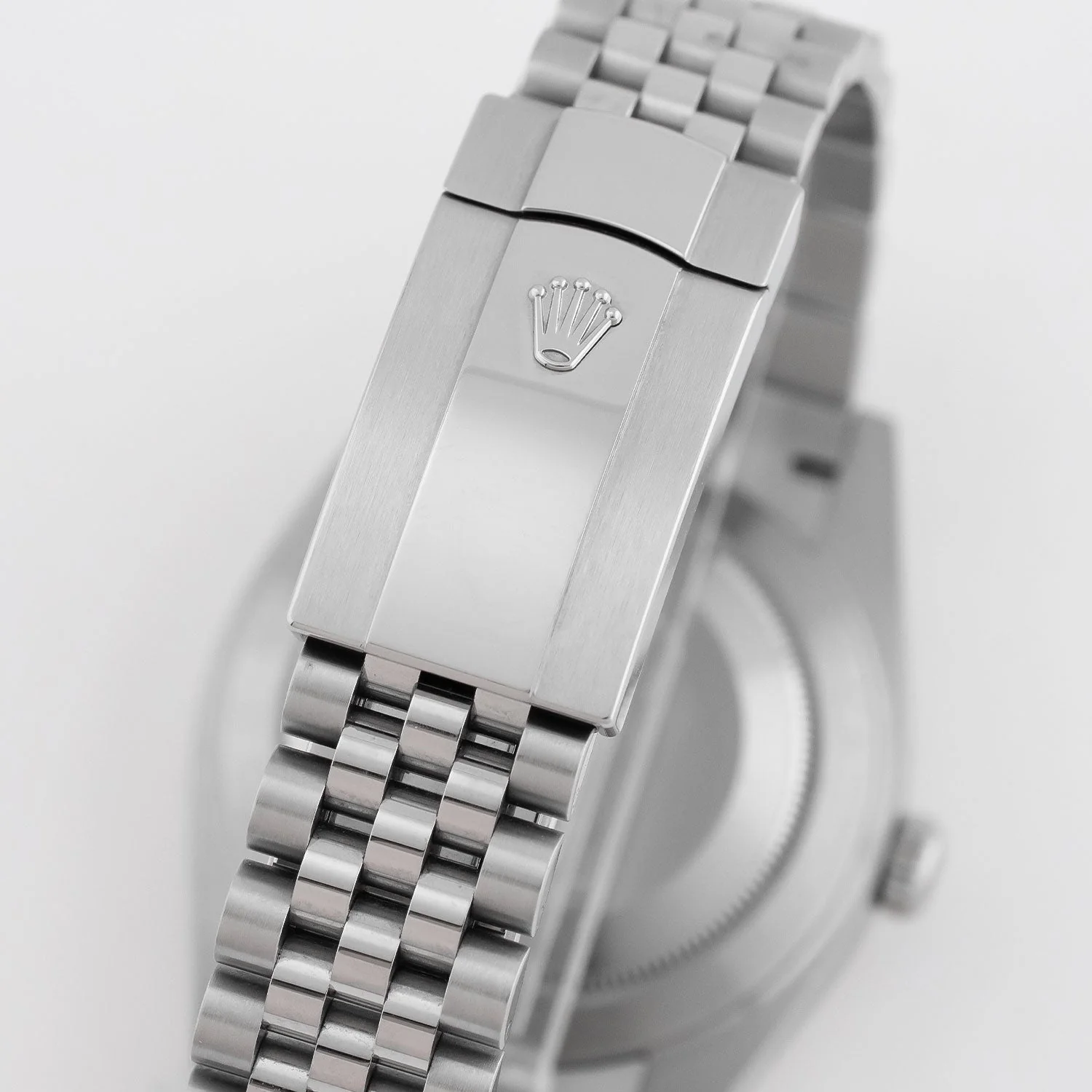 Datejust 41mm Rhodium Dial Full Set 2025 Jubilee - 126300 - Image 6