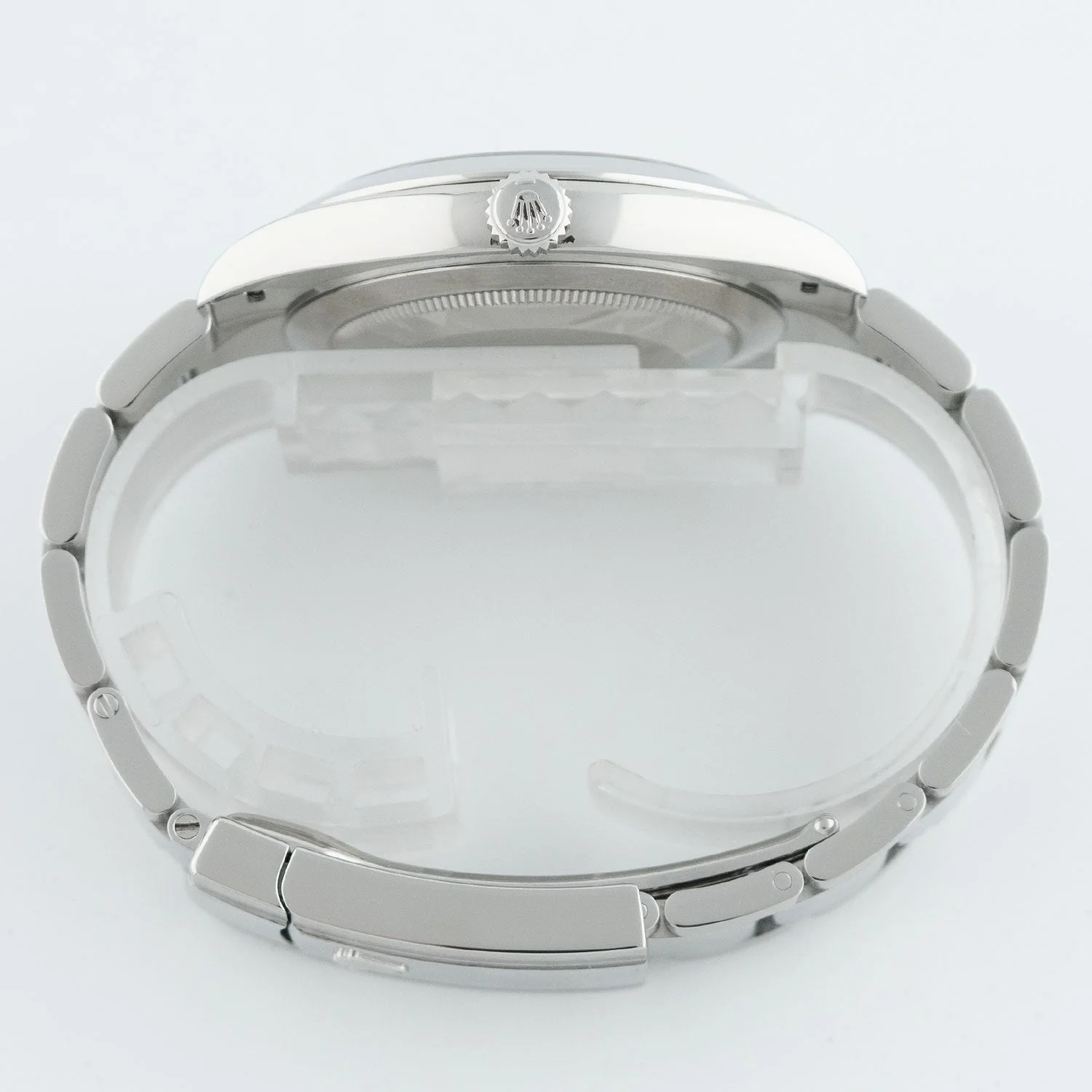 Datejust 41mm Roman Pave Diamond Dial 2018 - 126300 - Image 4