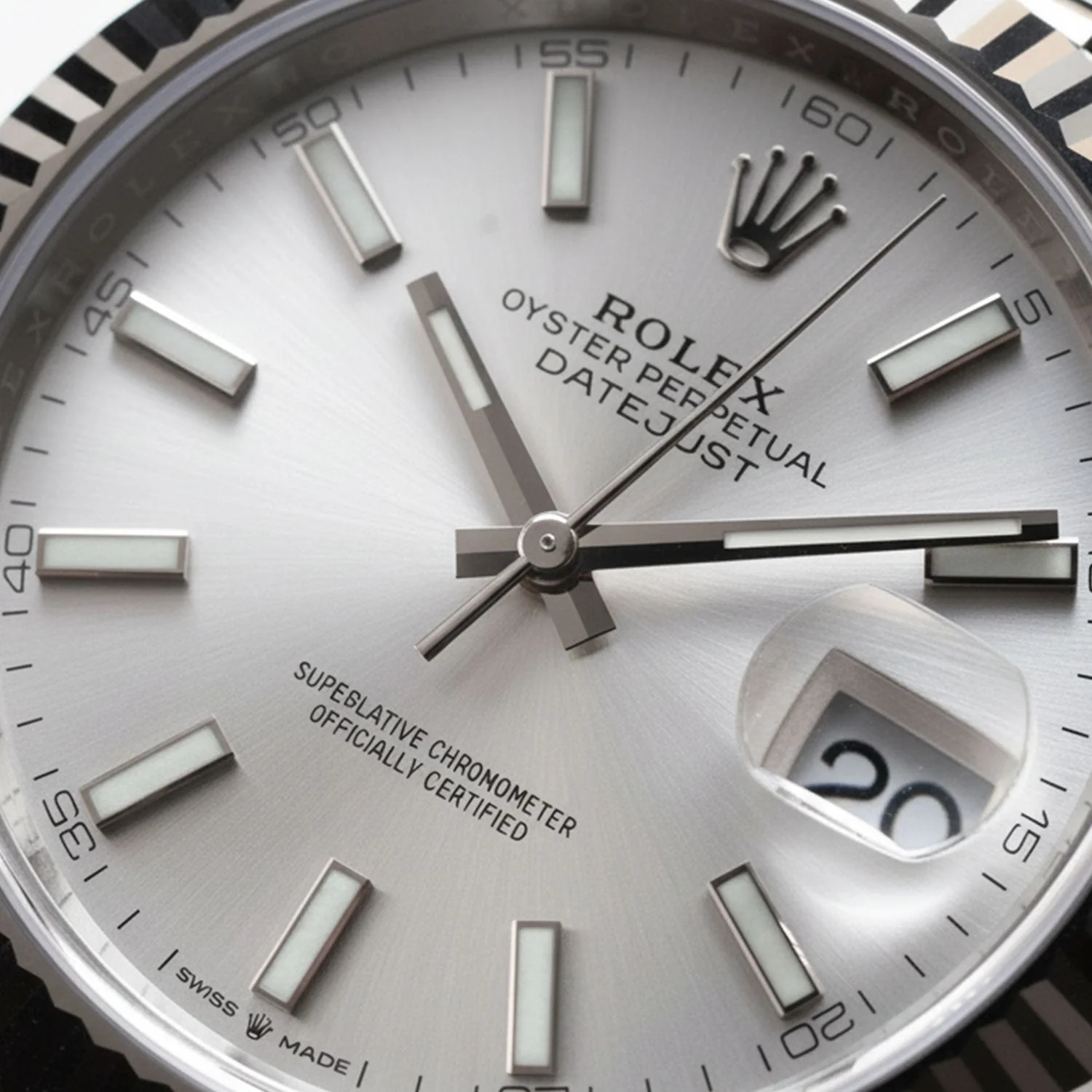 Datejust 41mm Silver Dial 2023 Oyster - 126334 - Image 3