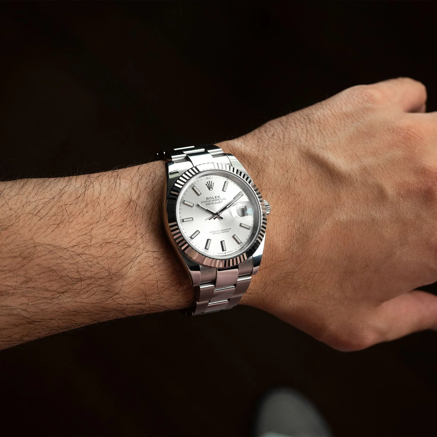 Datejust 41mm Silver Dial 2023 Oyster - 126334 - Image 5