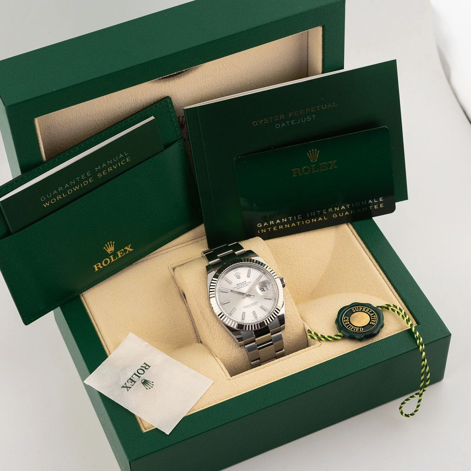 Datejust 41mm Silver Dial 2023 Oyster - 126334 - Image 6