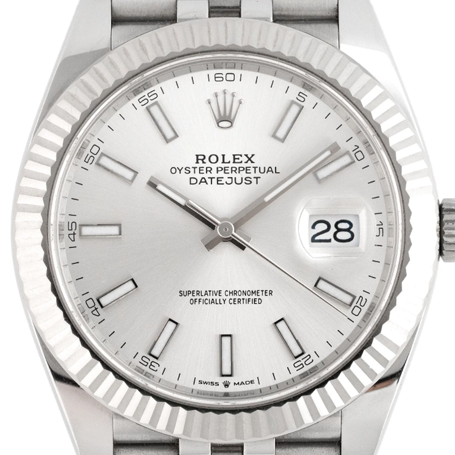 Datejust 41mm Silver Dial Unworn 2025 Jubilee - 126334 - Image 2