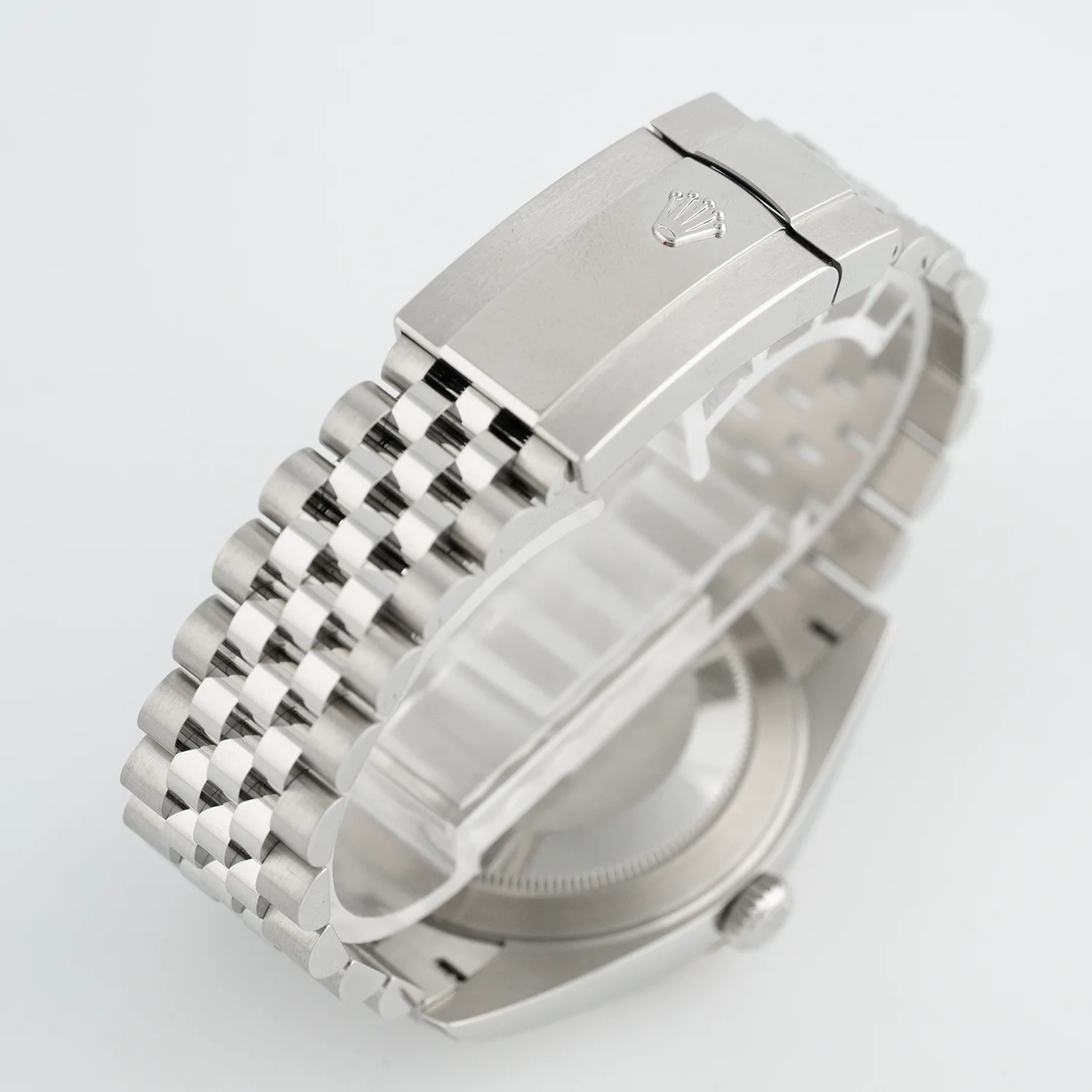 Datejust 41mm White Roman Dial Unworn 2026 Jubilee - 126334 - Image 4
