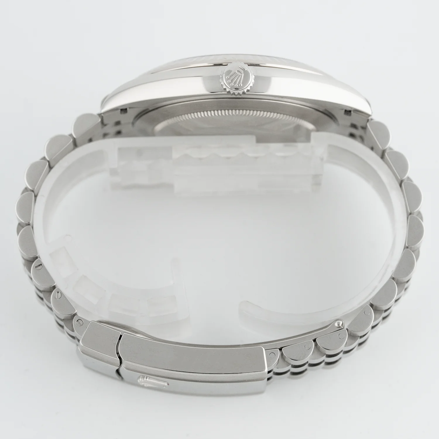 Datejust 41mm White Roman Dial Unworn 2026 Jubilee - 126334 - Image 5