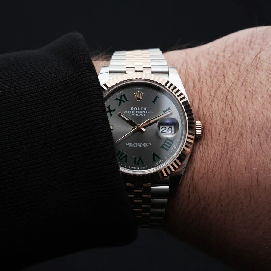 Datejust 41mm Wimbledon Dial 2025 Jubilee - 126331 - Image 4