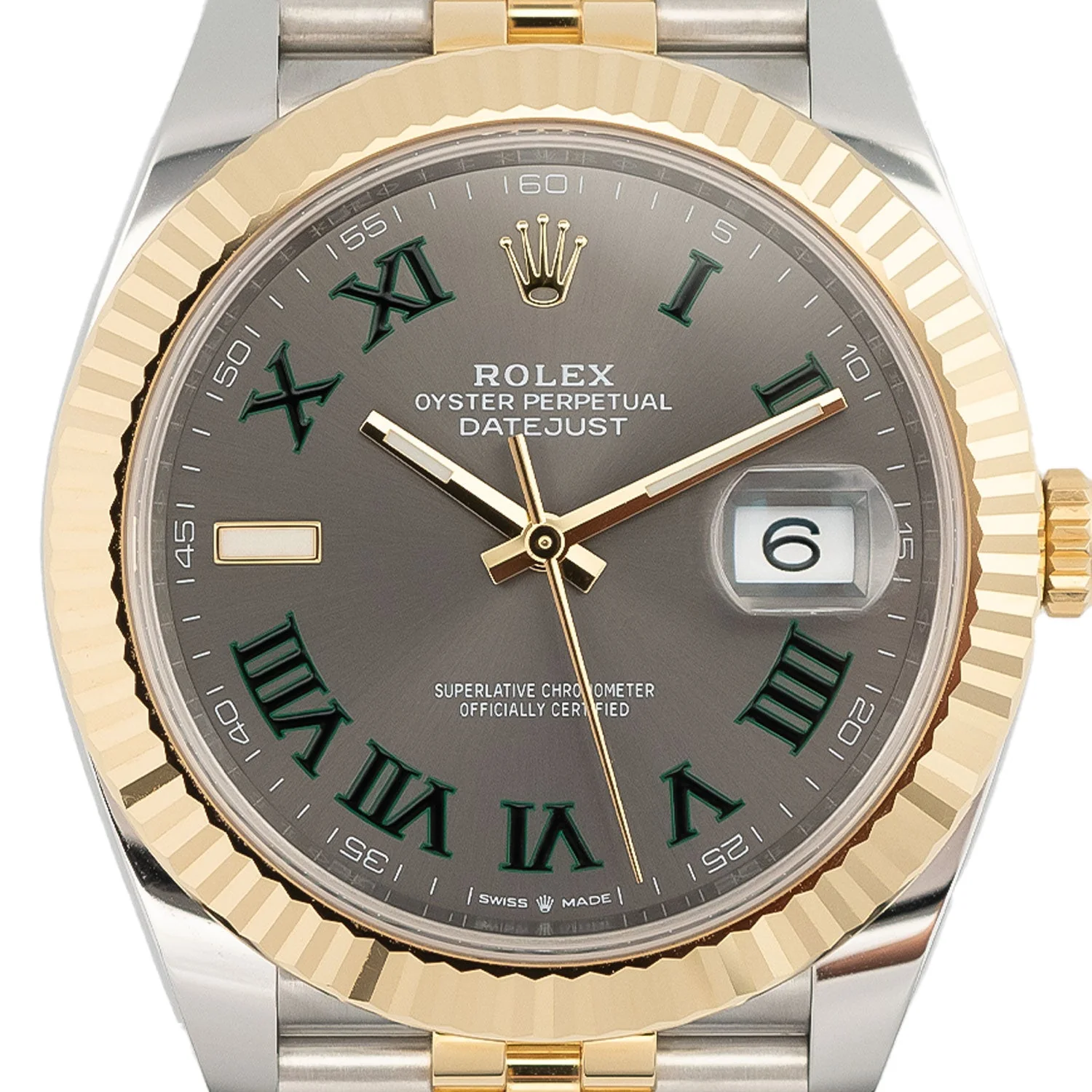 Datejust 41mm Wimbledon Dial Unworn 2026 Jubilee - 126333 - Image 2