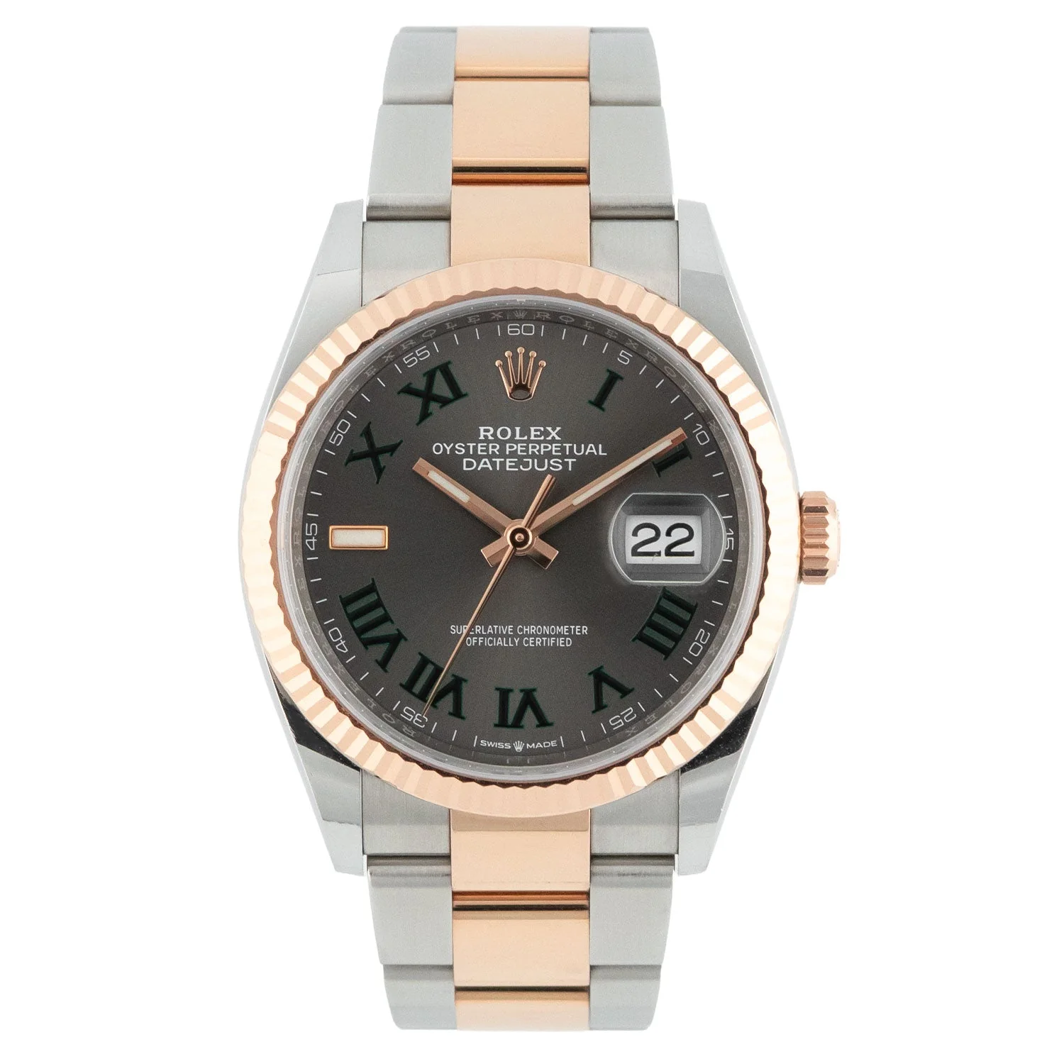 Datejust Wimbledon Dial 2021 Oyster - 126231