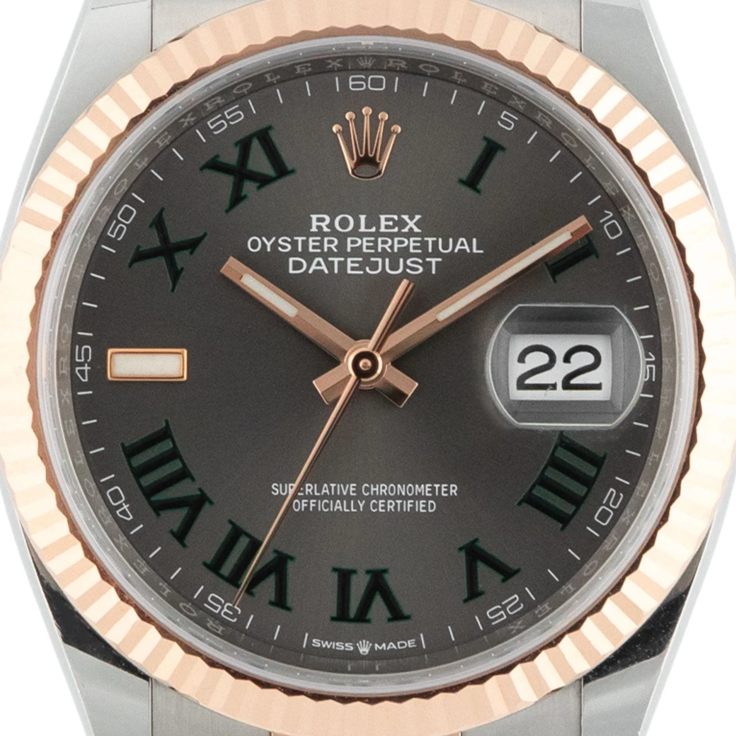 Datejust Wimbledon Dial 2021 Oyster - 126231 - Image 2