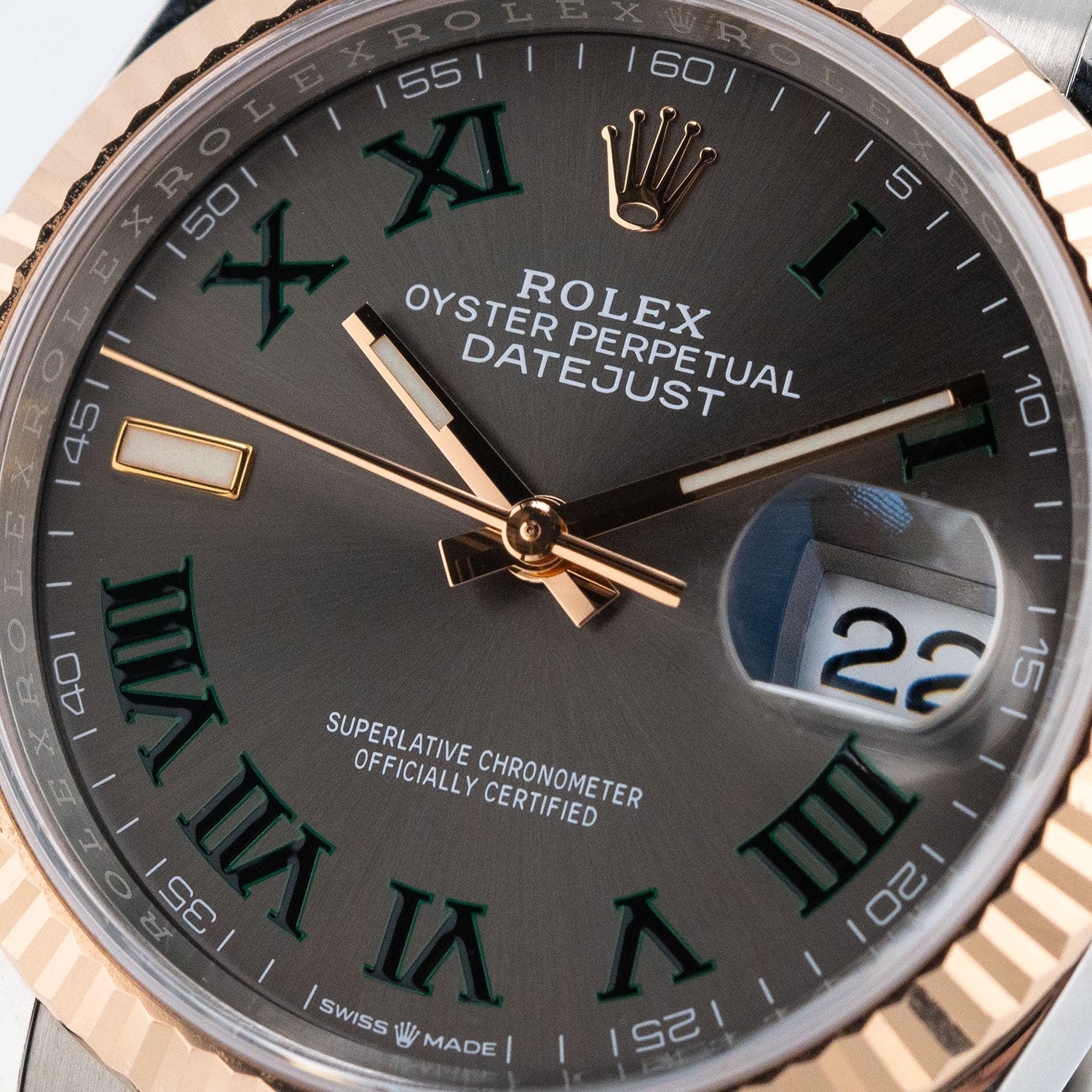 Datejust Wimbledon Dial 2021 Oyster - 126231 - Image 3