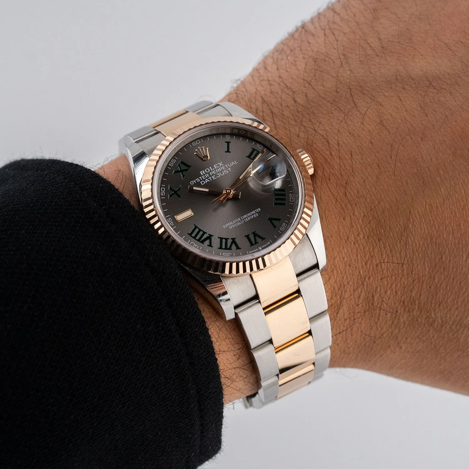 Datejust Wimbledon Dial 2021 Oyster - 126231 - Image 6
