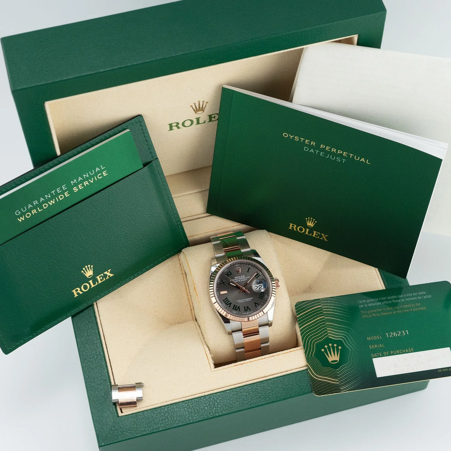 Datejust Wimbledon Dial 2021 Oyster - 126231 - Image 7