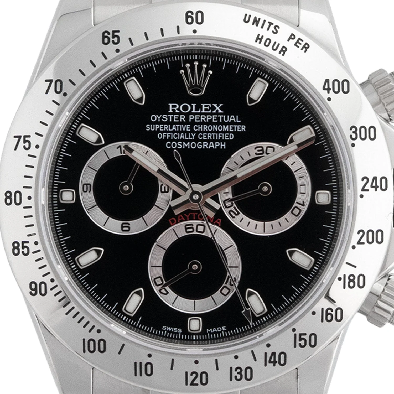 Daytona Cosmograph Black Dial - 116520 - Image 2