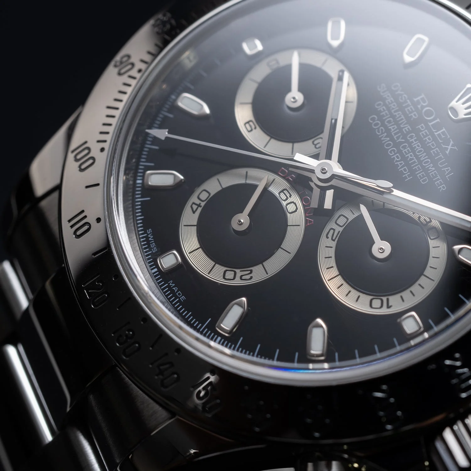 Daytona Cosmograph Black Dial - 116520 - Image 3