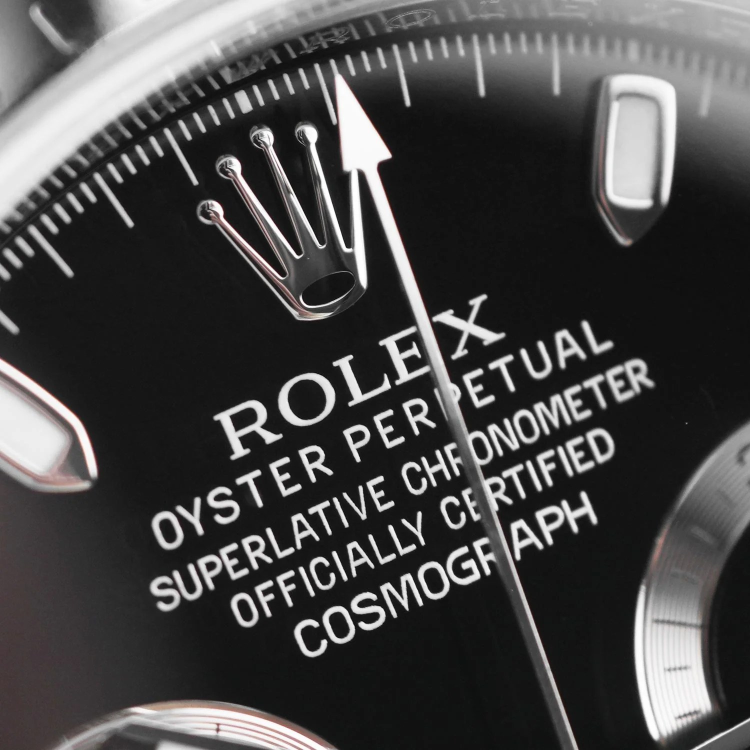 Daytona Cosmograph Black Dial - 116520 - Image 5