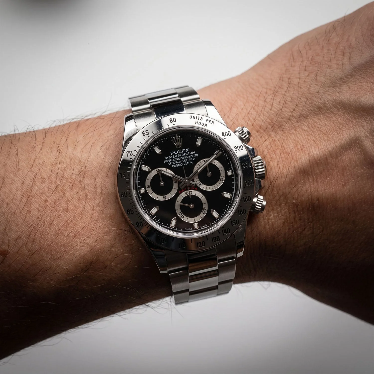 Daytona Cosmograph Black Dial - 116520 - Image 7