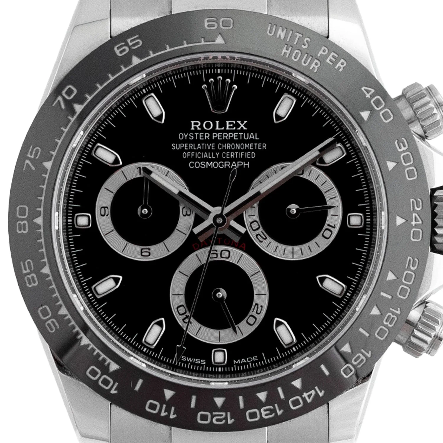 Daytona Cosmograph Black Dial 2017 - 116500LN - Image 2
