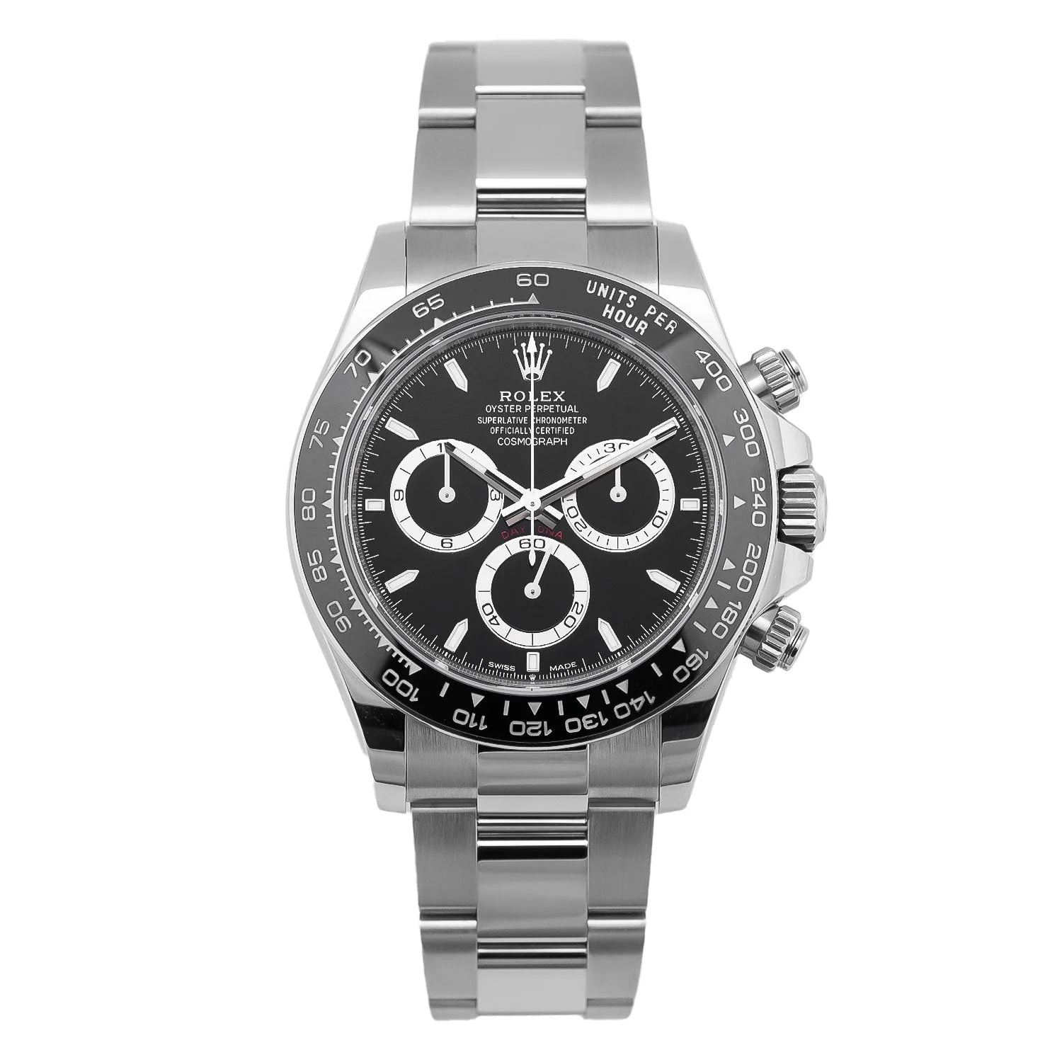 Daytona Cosmograph Black Dial 2023 - 126500LN