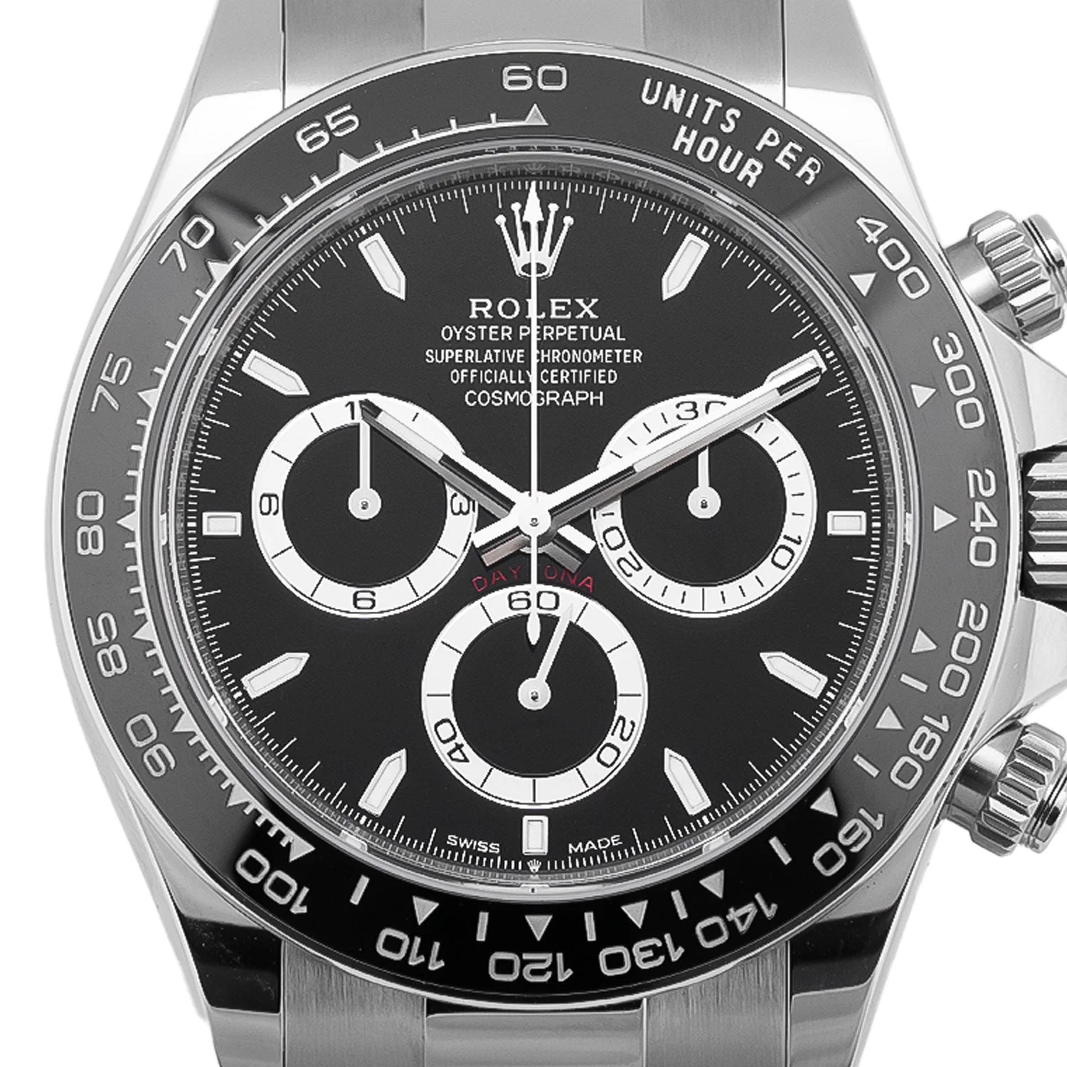 Daytona Cosmograph Black Dial 2023 - 126500LN - Image 2