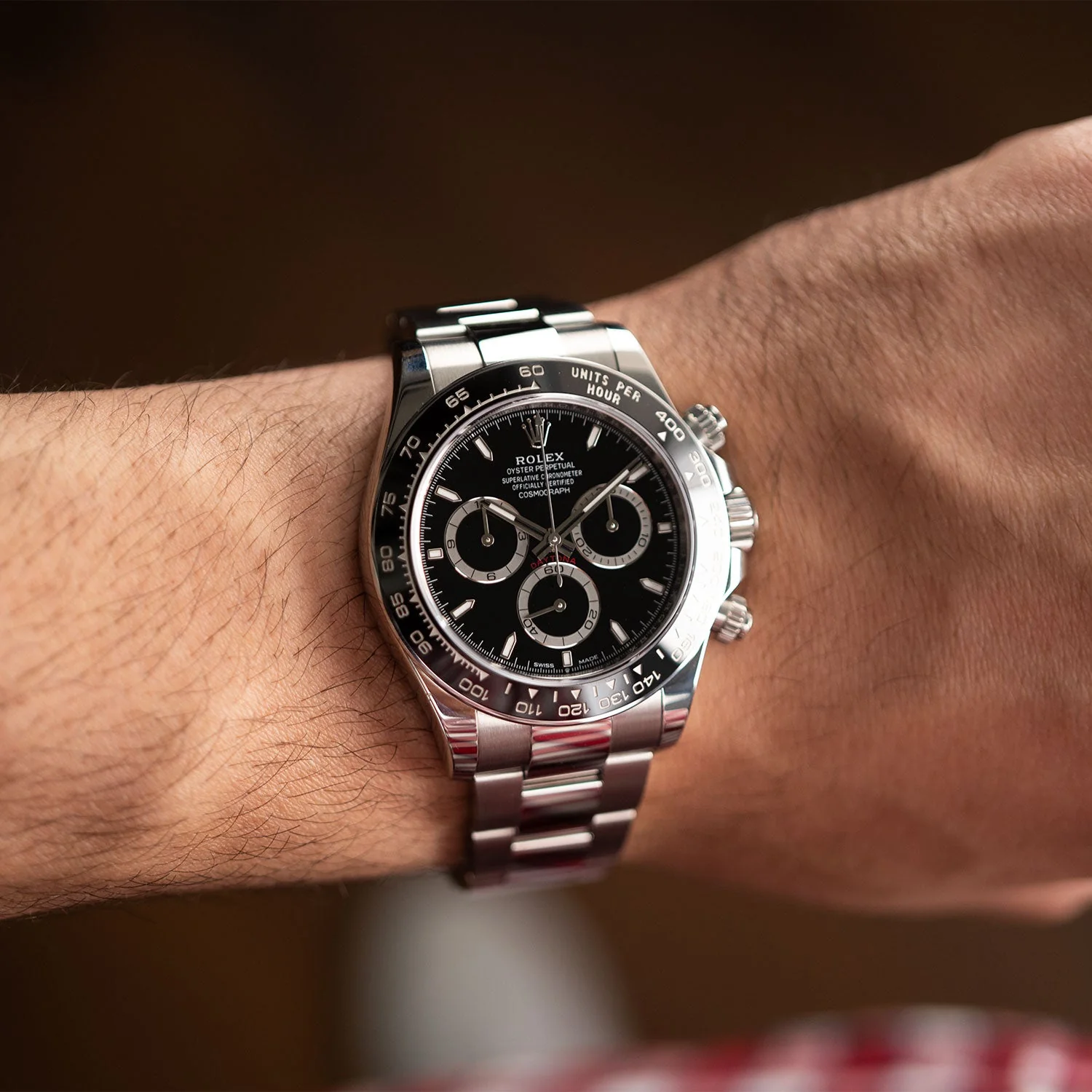 Daytona Cosmograph Black Dial 2023 - 126500LN - Image 5