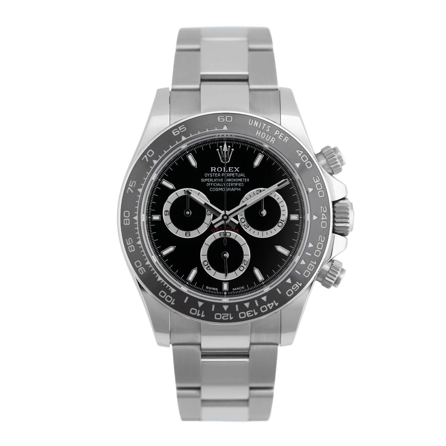 Daytona Cosmograph Black Dial 2023 - 126500LN