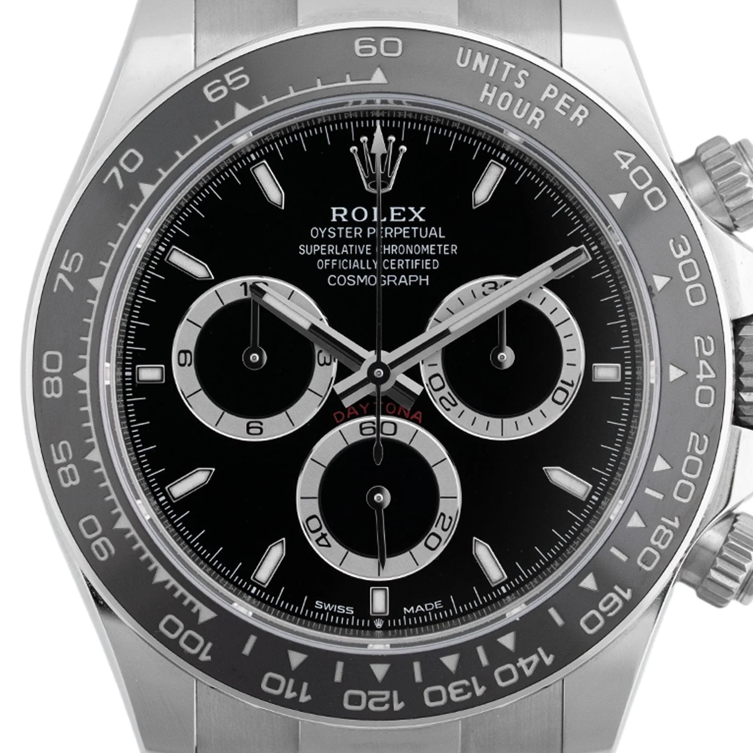 Daytona Cosmograph Black Dial 2023 - 126500LN - Image 2