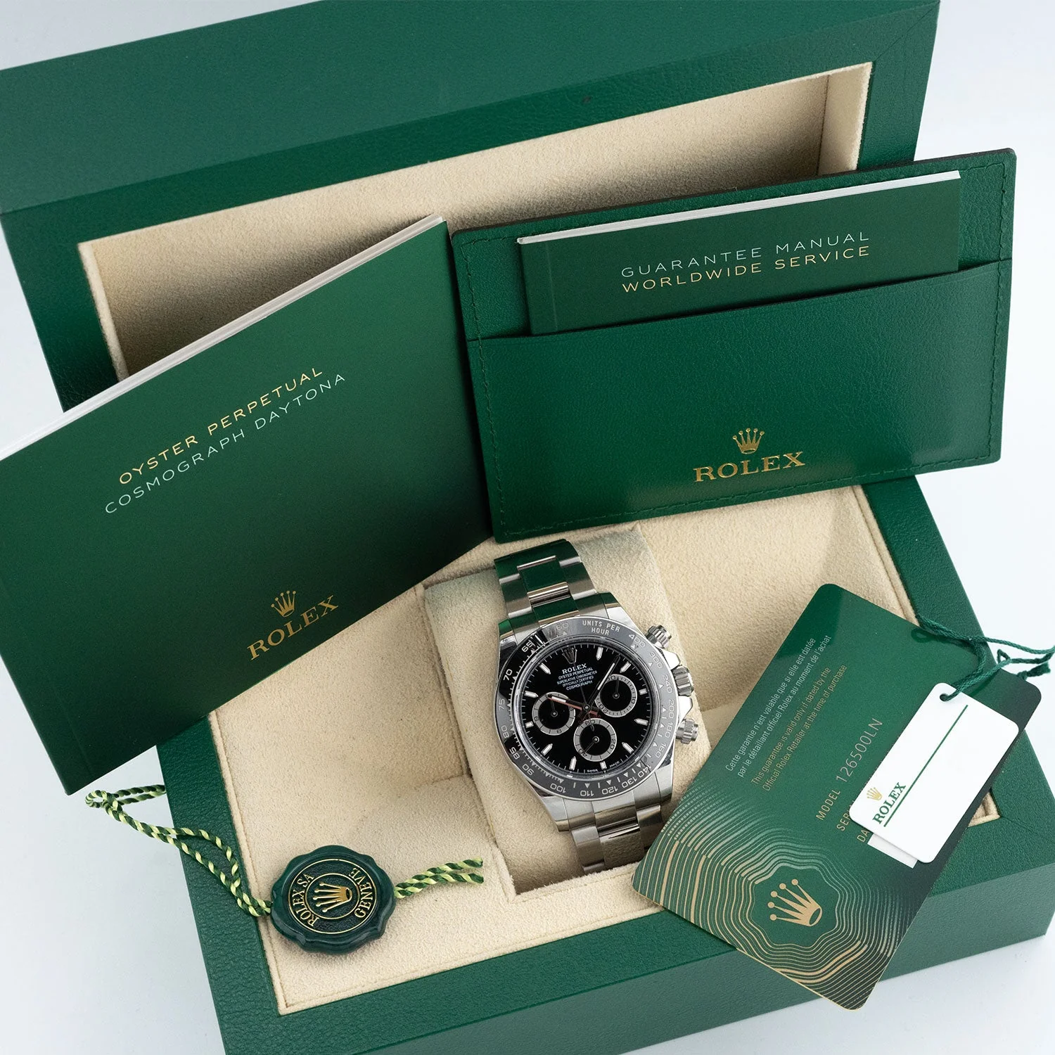 Daytona Cosmograph Black Dial 2023 - 126500LN - Image 6