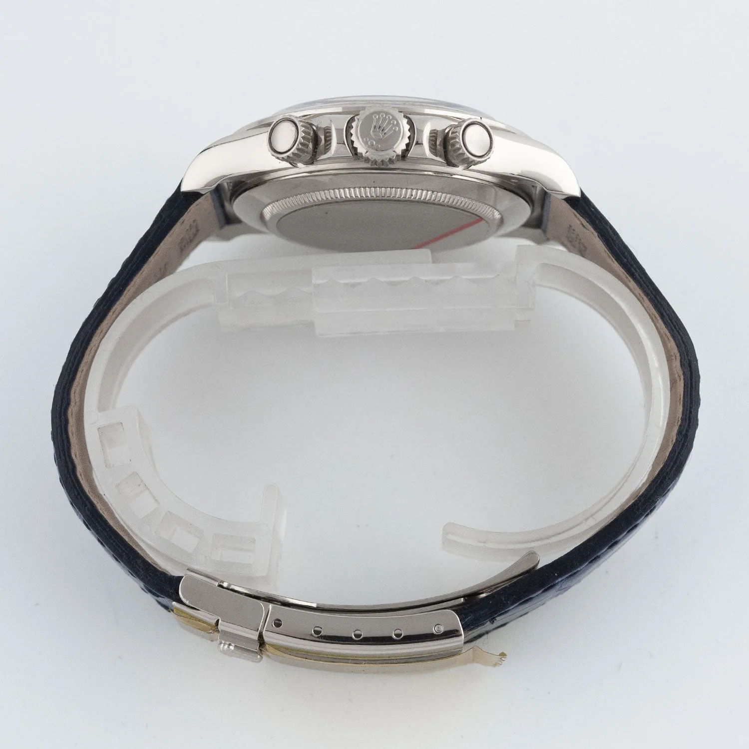 Daytona Cosmograph Zenith White Gold Sodalite Dial Full Set 2000 - 16519 - Image 4