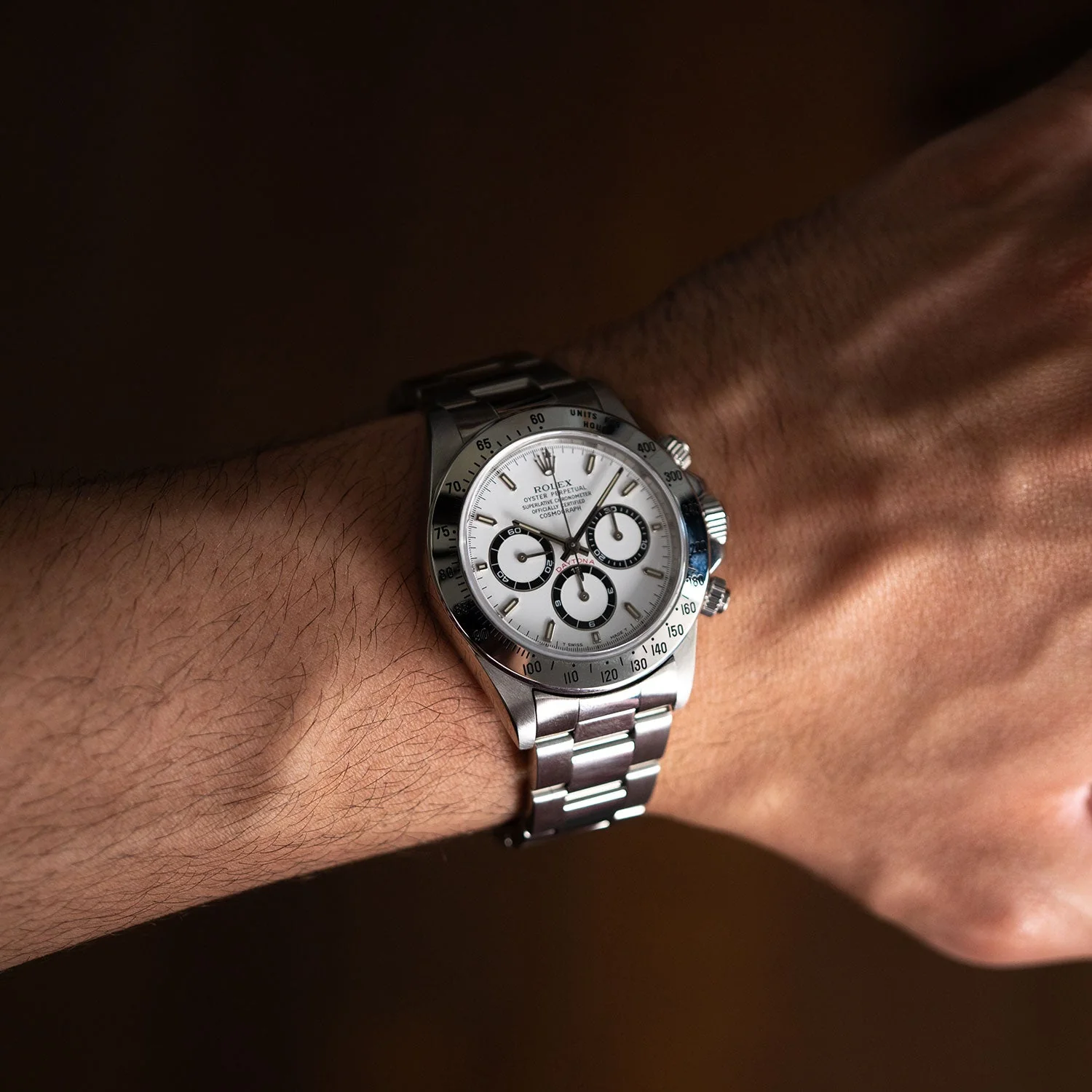 Daytona Zenith White Dial 1998 - 16520 - Image 5