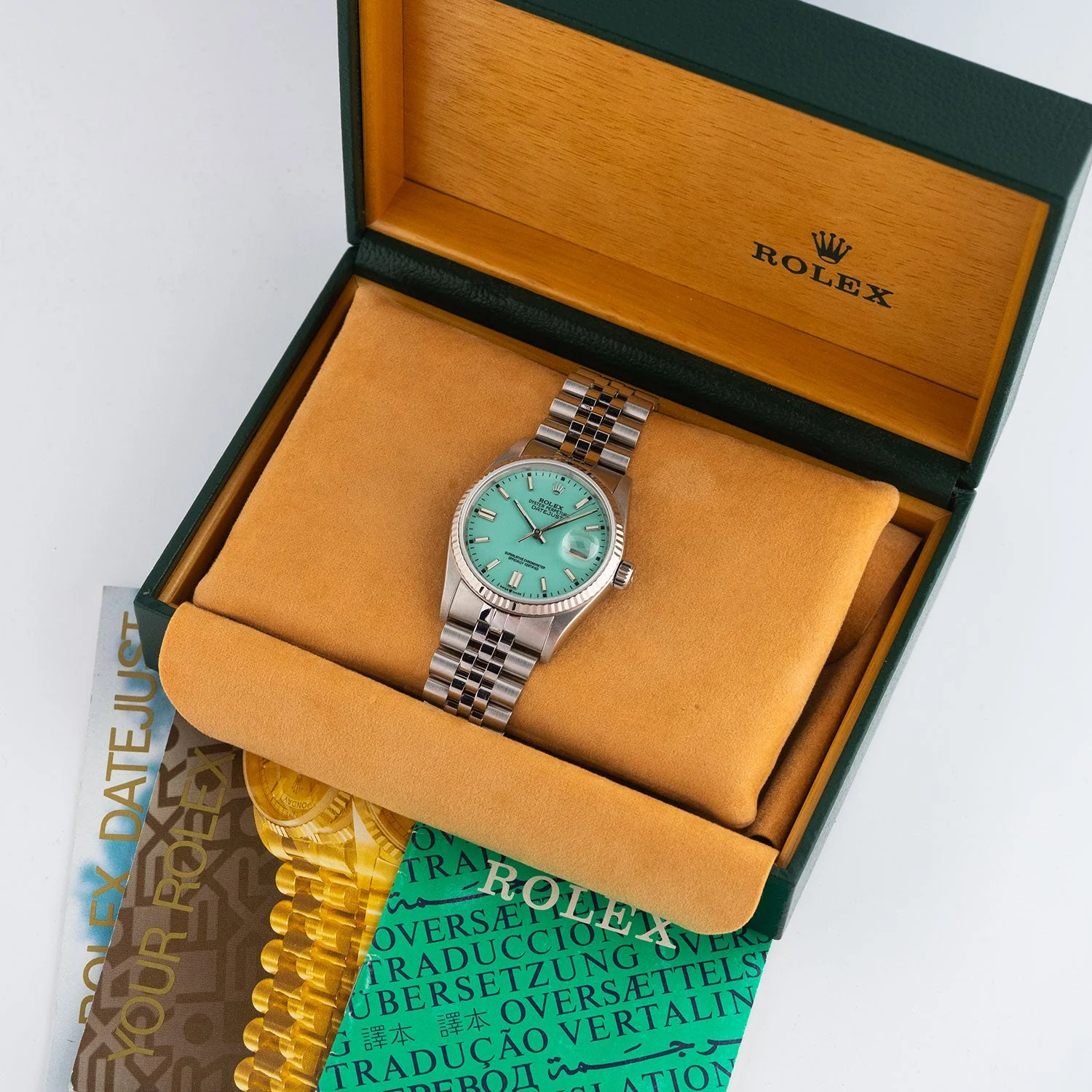 DDatejust 36mm Turquoise Dial 1993 - 16234 - Image 5