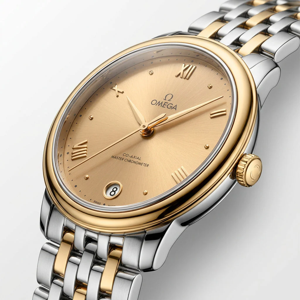 De Ville Trésor 34mm Prestige Golden Dial 2026 - 434.20.34.20.08.001 - Image 3