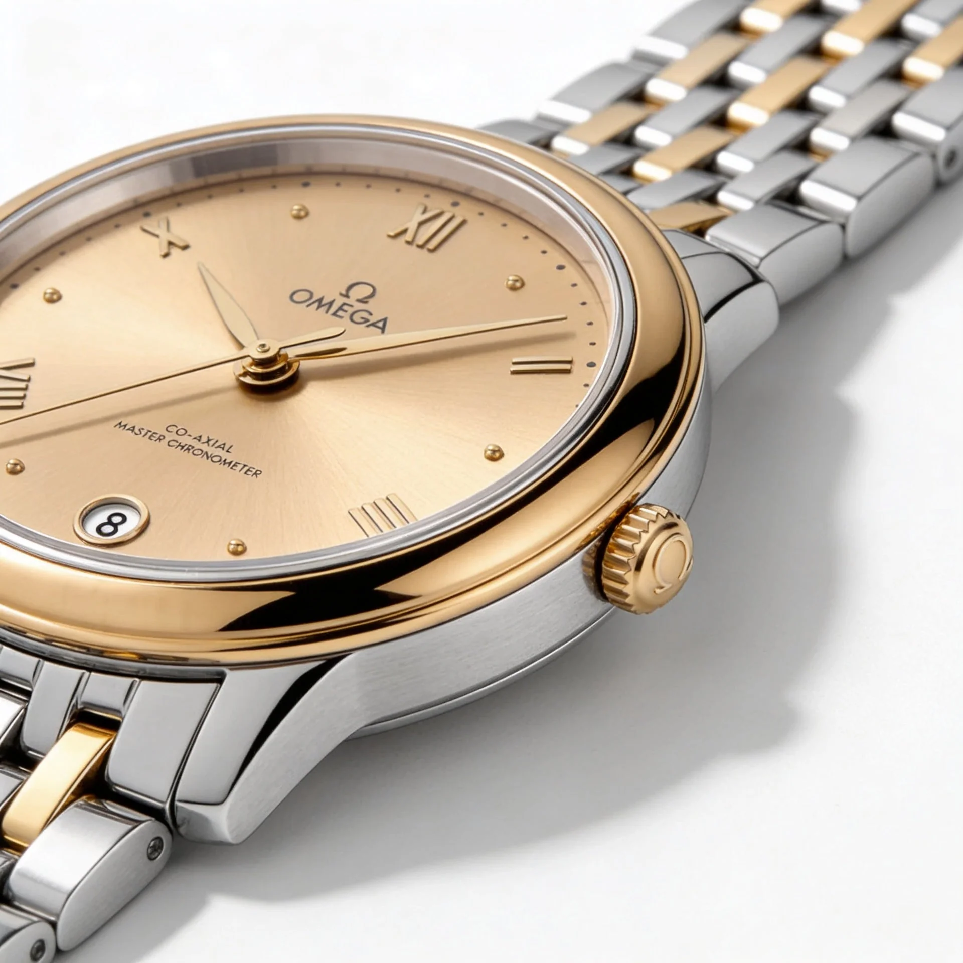 De Ville Trésor 34mm Prestige Golden Dial 2026 - 434.20.34.20.08.001 - Image 4
