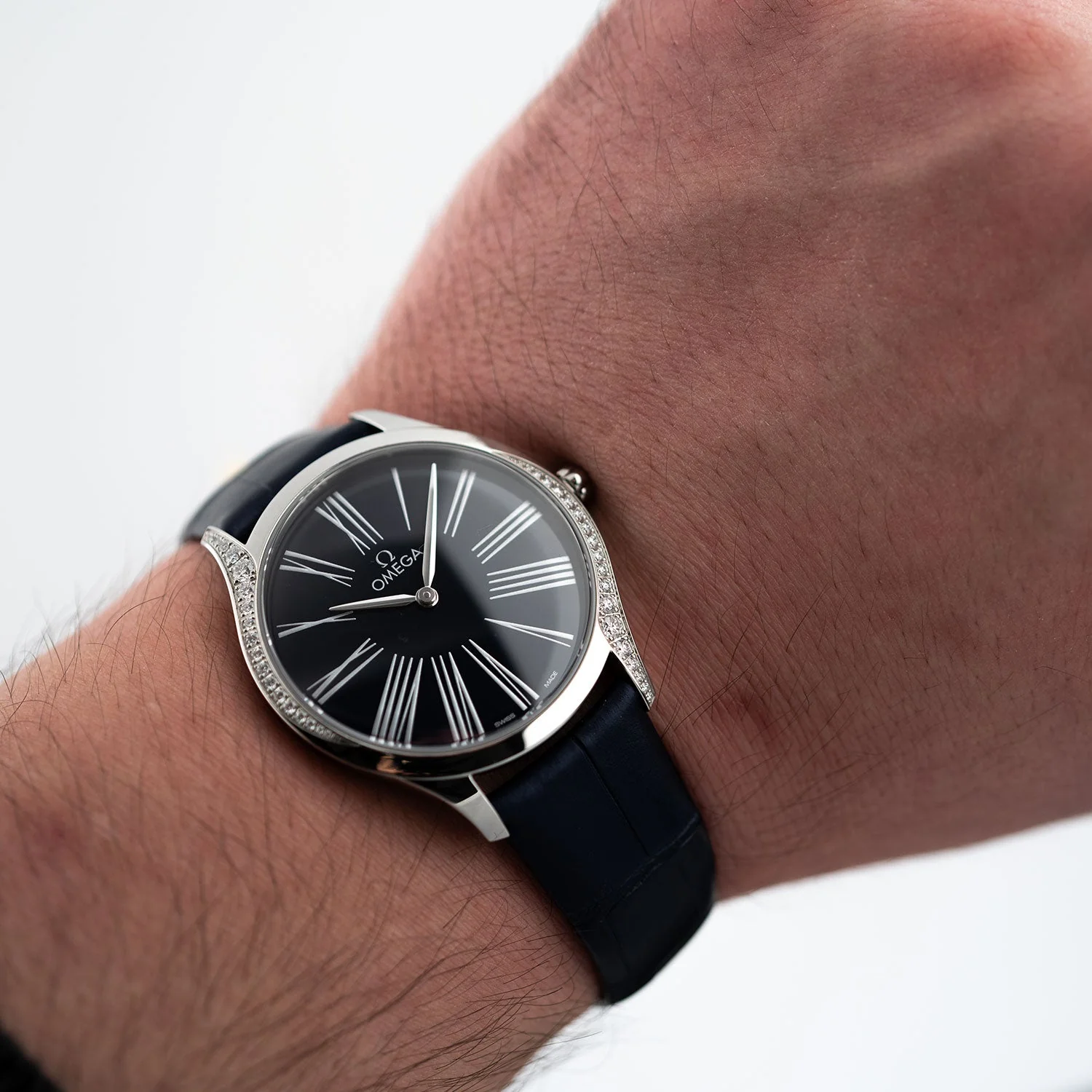 De Ville Trésor 36mm Blue Dial Diamond Bezel 2026 - 428.18.36.60.03.001 - Image 6