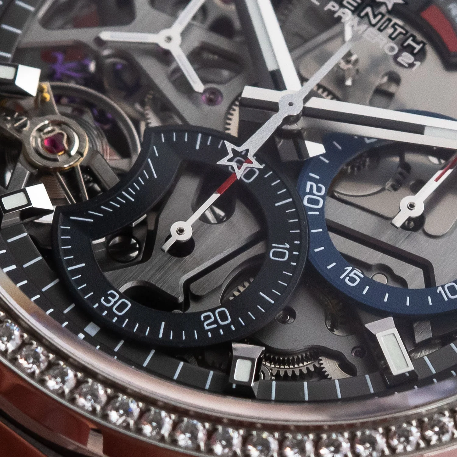 Defy El Primero 21 Factory Diamond - 32.9000.9004/78.R582 - Image 3