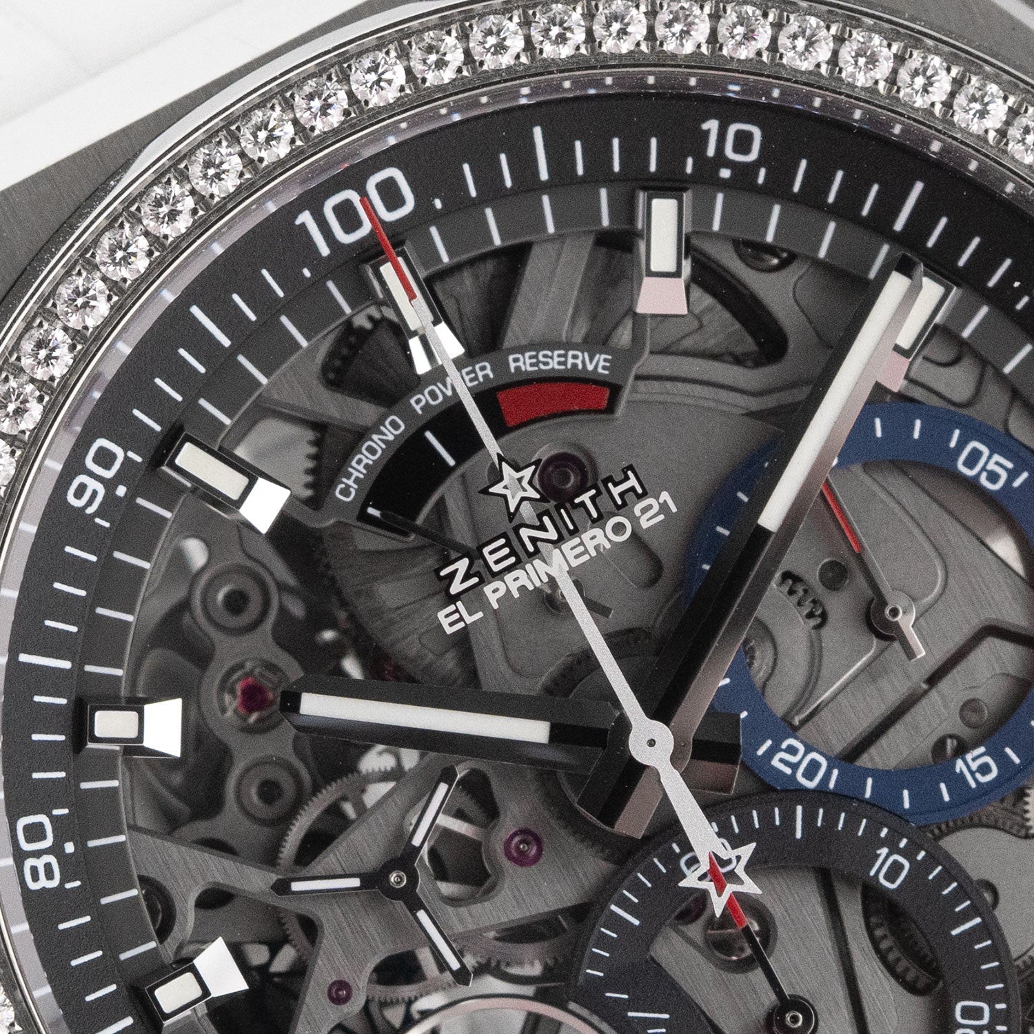 Defy El Primero 21 Factory Diamond - 32.9000.9004/78.R582 - Image 4