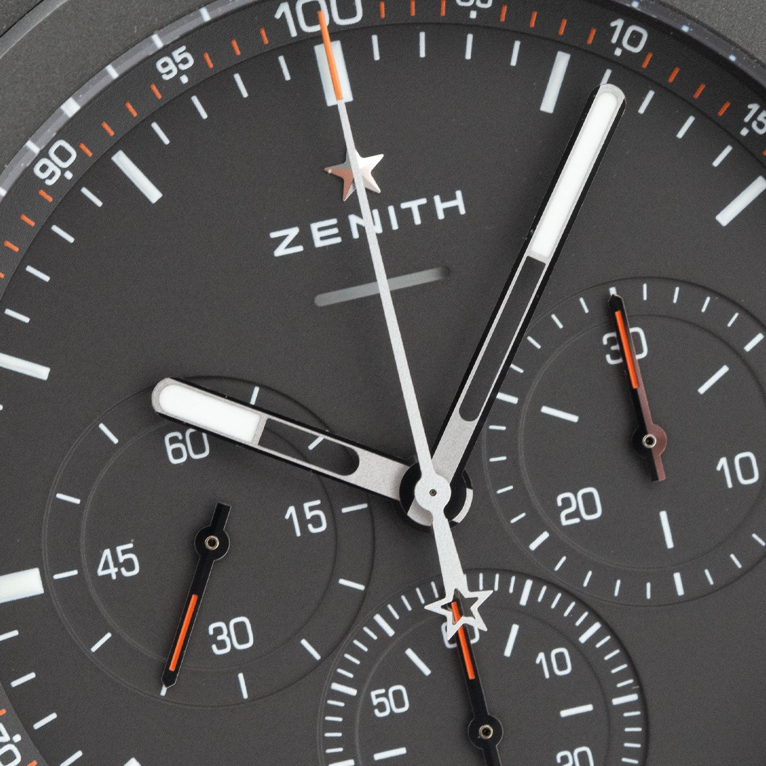 Defy El Primero 21 Land Rover Ltd. Edition Titanium 2025 LC100 - 97.9000.9004/01.R787 - Image 3