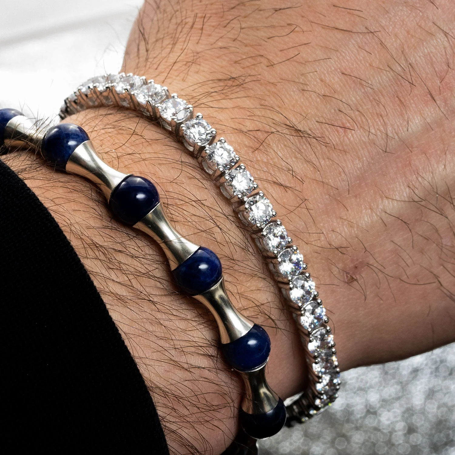 Tennis Bracelet - VS1 19,0 ct - Image 3