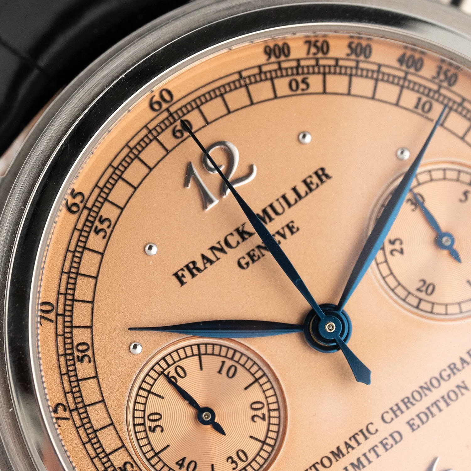 Dilmun 1 of 70 Pcs. Limited Collection Salmon Dial Qatar Exclusive 2022 - END 39 CC AT BR DILMUN - Image 3