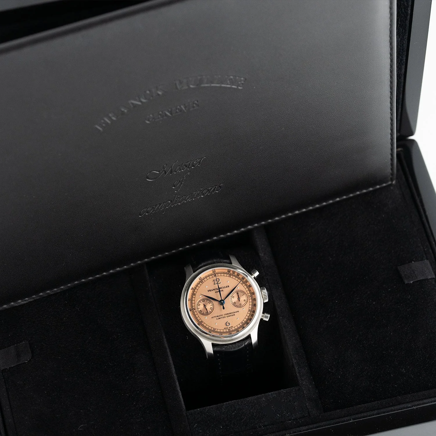 Dilmun 1 of 70 Pcs. Limited Collection Salmon Dial Qatar Exclusive 2022 - END 39 CC AT BR DILMUN - Image 8