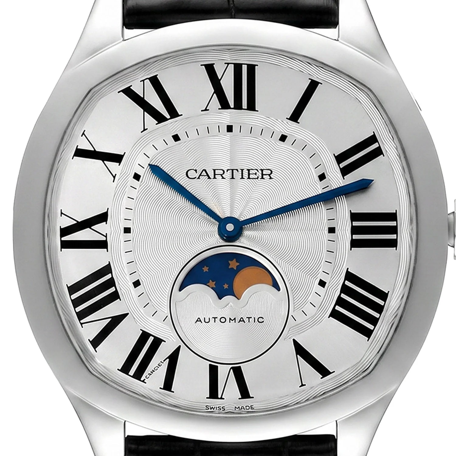 Drive de Cartier 40mm White Dial - WSNM0008 - Image 2
