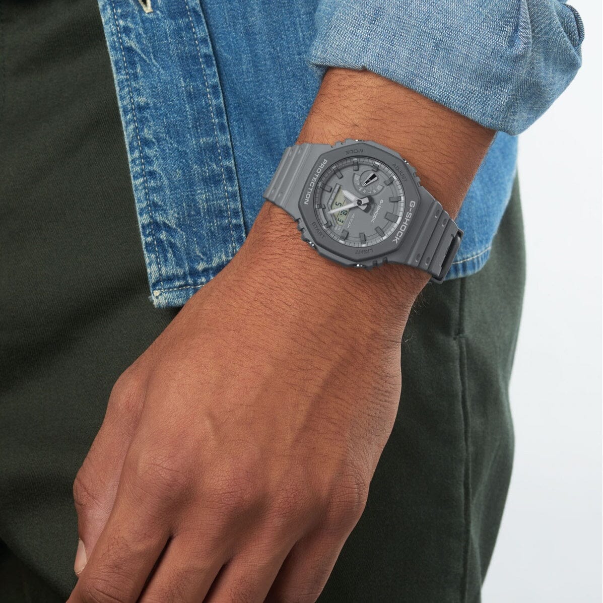 G-SHOCK - Dark Cloud -GA-2110ET-8AER - Image 4
